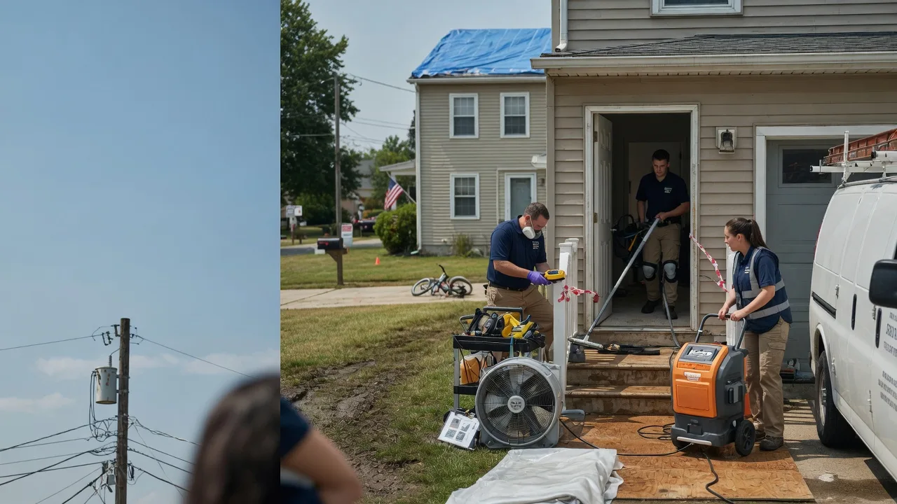 Water Damage Repair in Nunica, MI near me